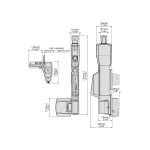 MagnaLatch® ALERT Vertical Pull