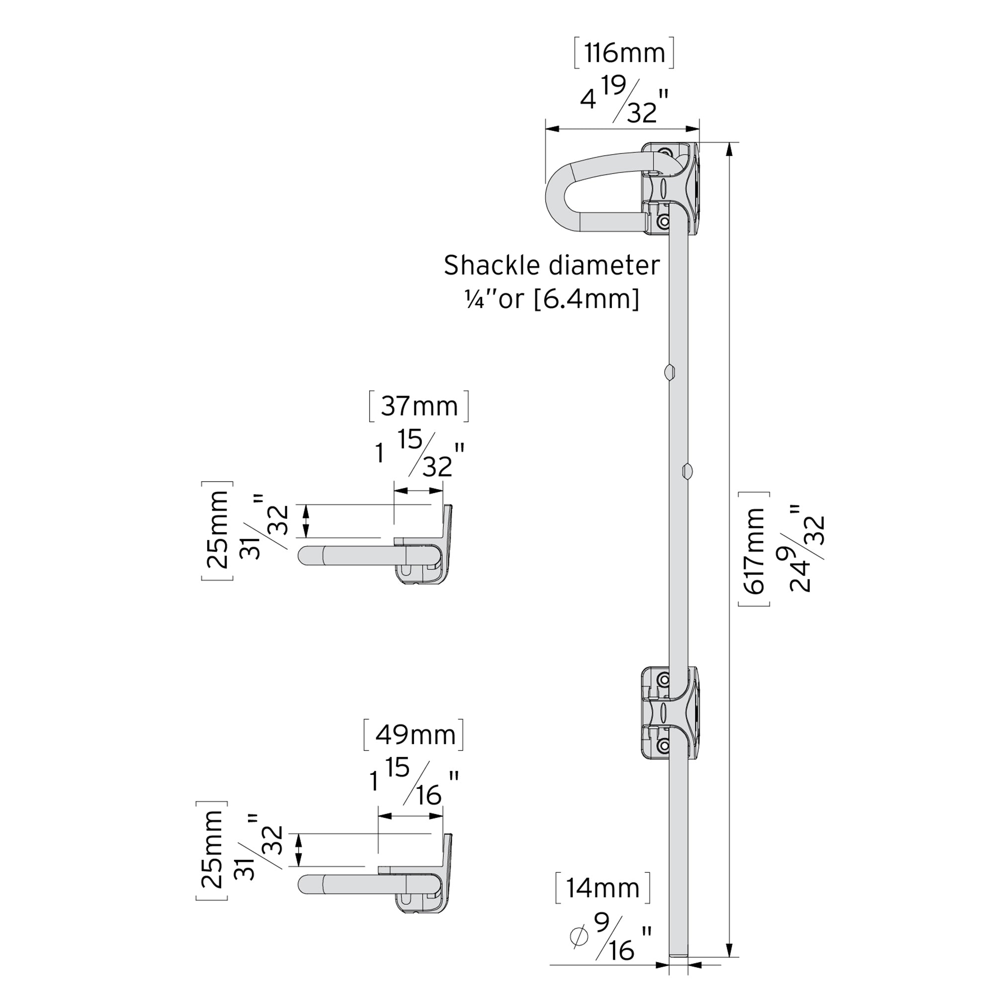 Q-Bolt™ Drop-Bolt