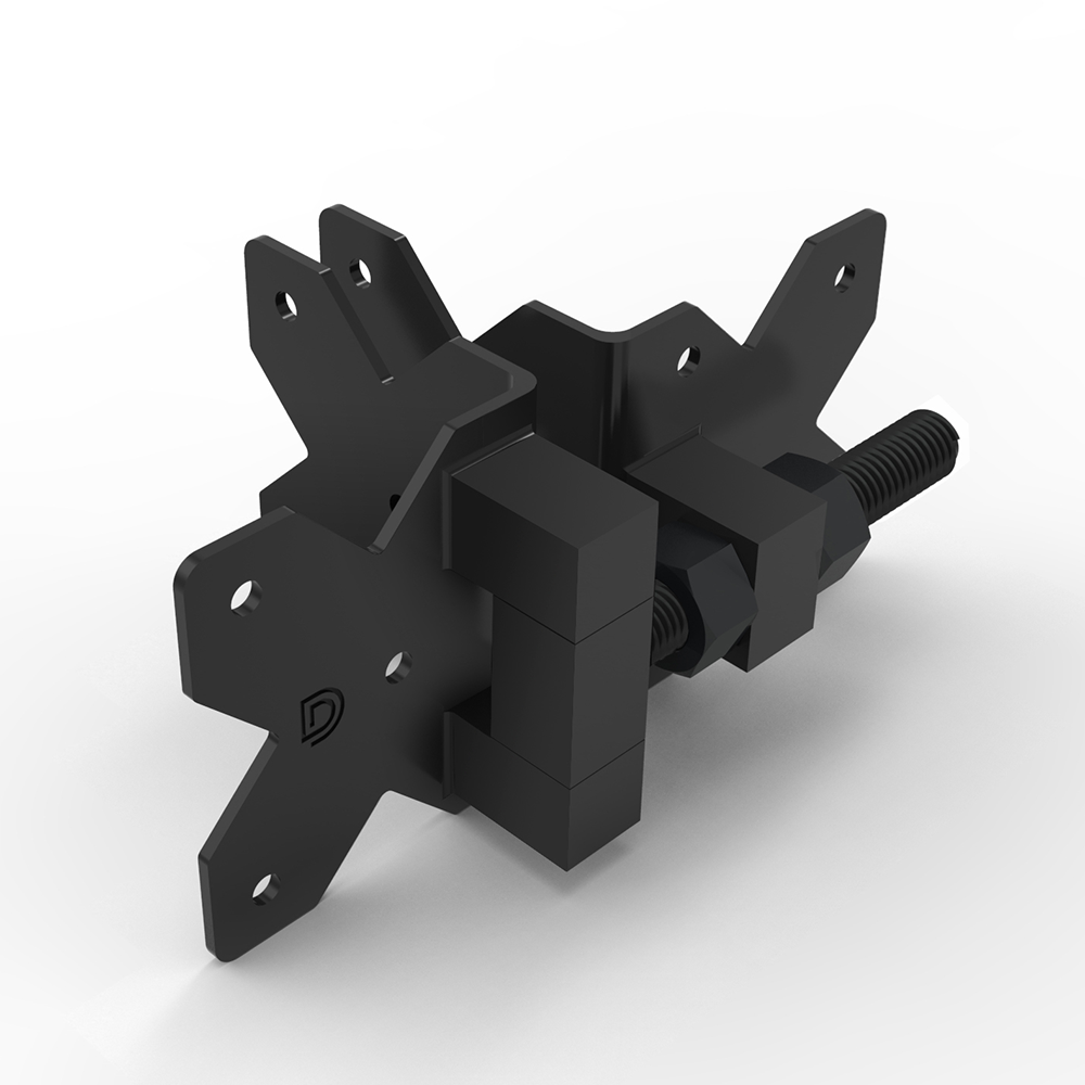 Stainless Steel – Heavy Duty, Plain Pivot Hinge SS