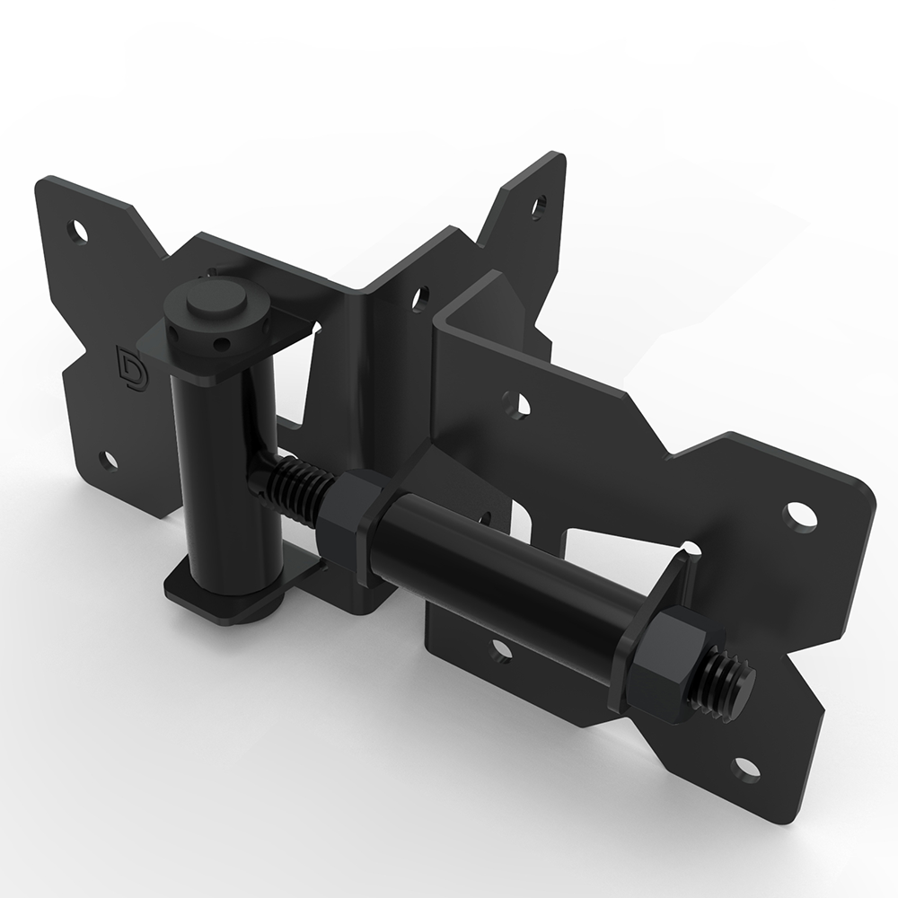 Stainless Steel – Regular, Self-Closing Hinge SN