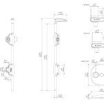 LokkBolt® Premium Drop-Bolt