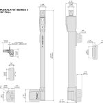 MagnaLatch® SERIES 3 Top Pull