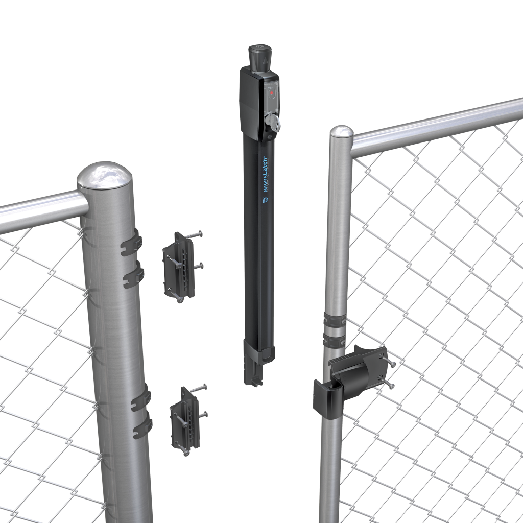 MagnaLatch® S3 Round Post Adaptor Kit