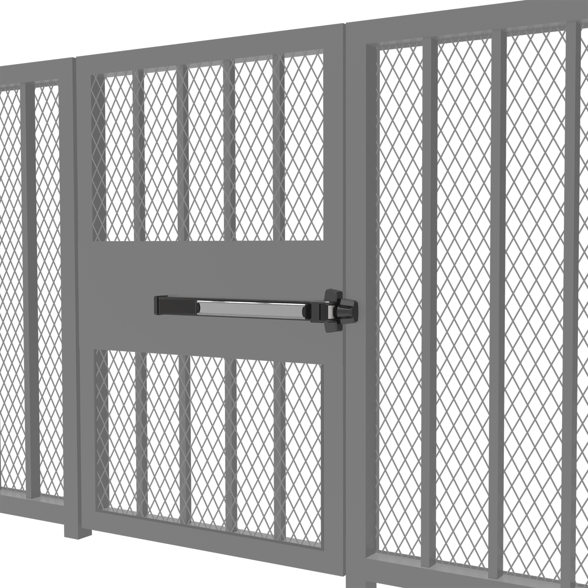 MagnaLatch® Panic Bar