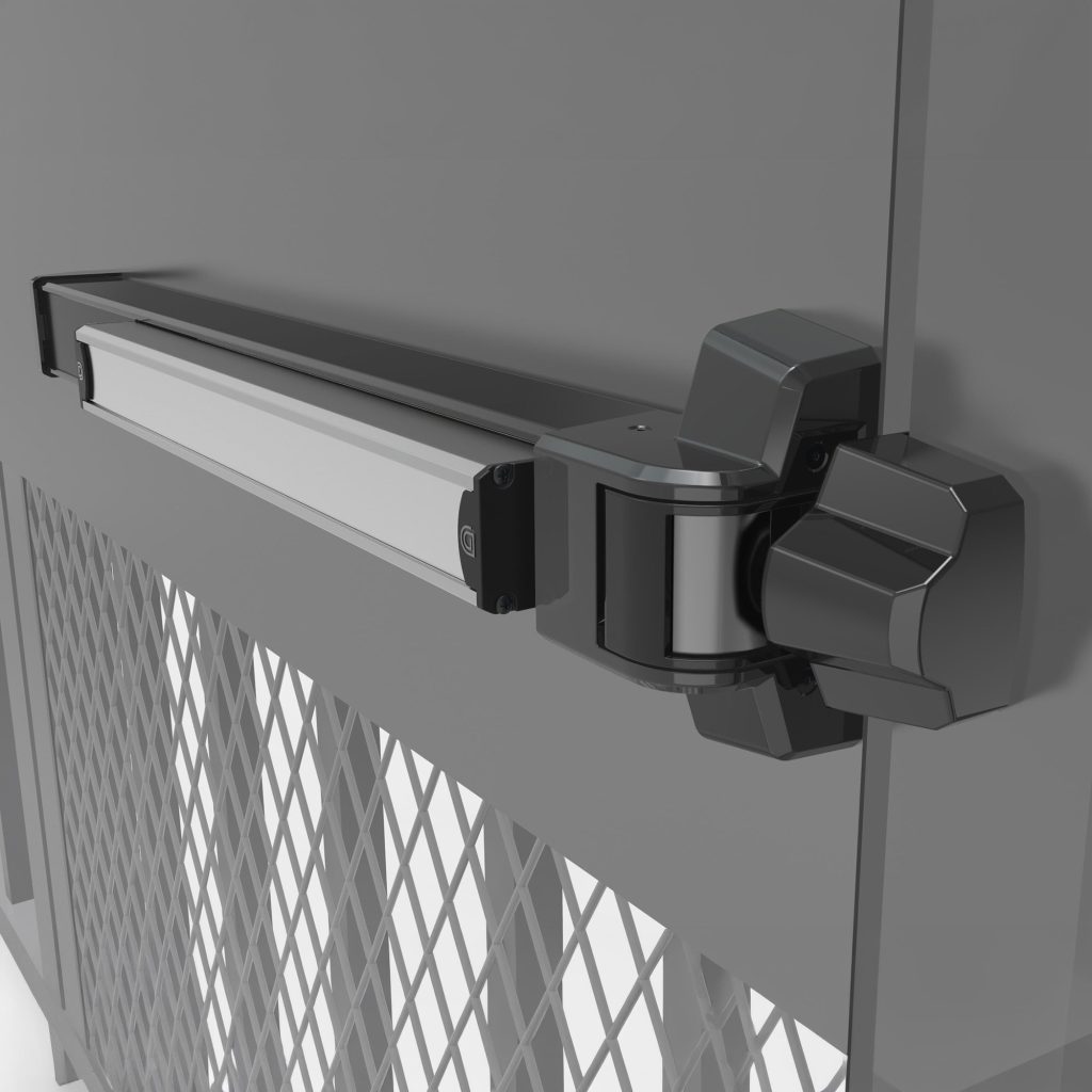 MagnaLatch® Panic Bar