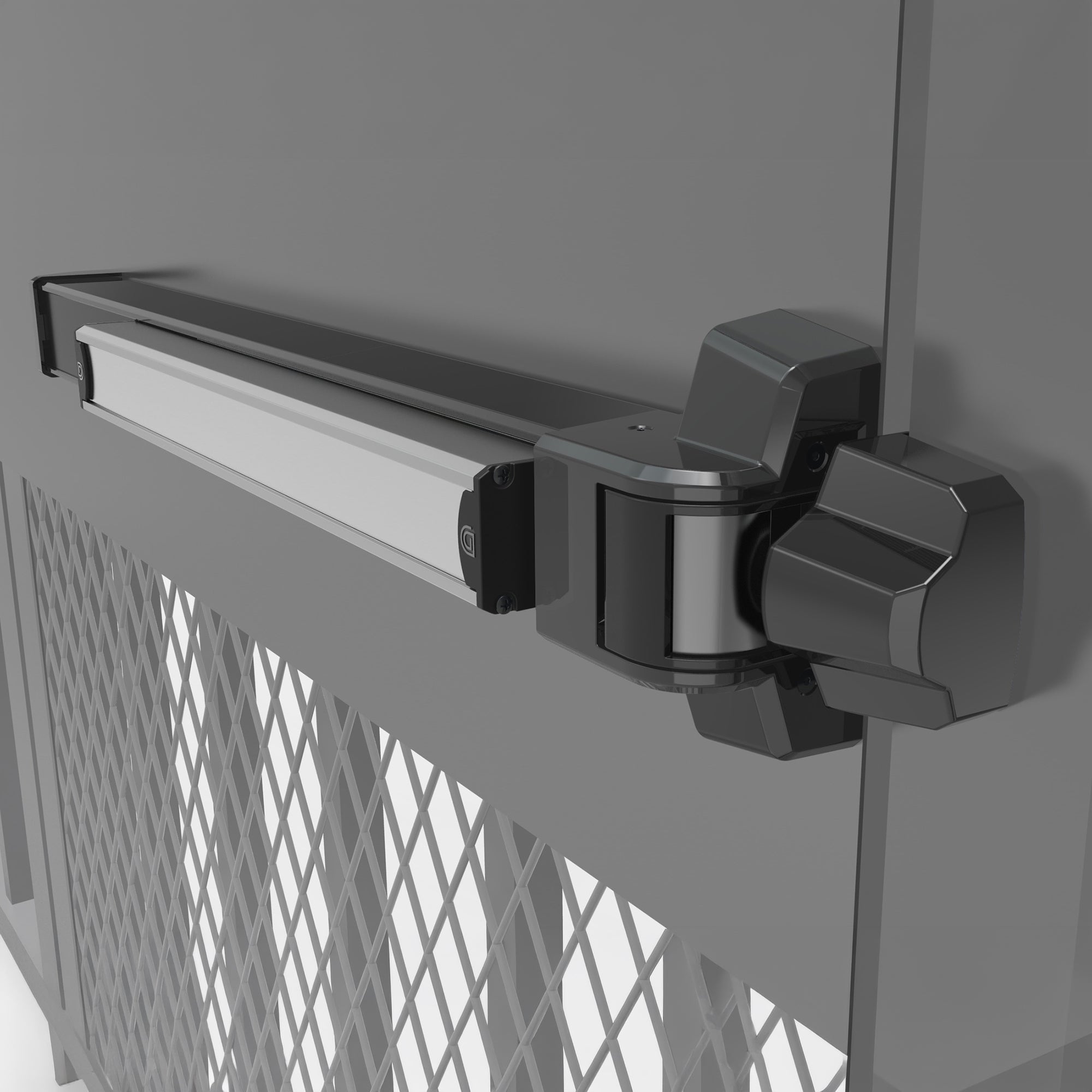 MagnaLatch® Panic Bar