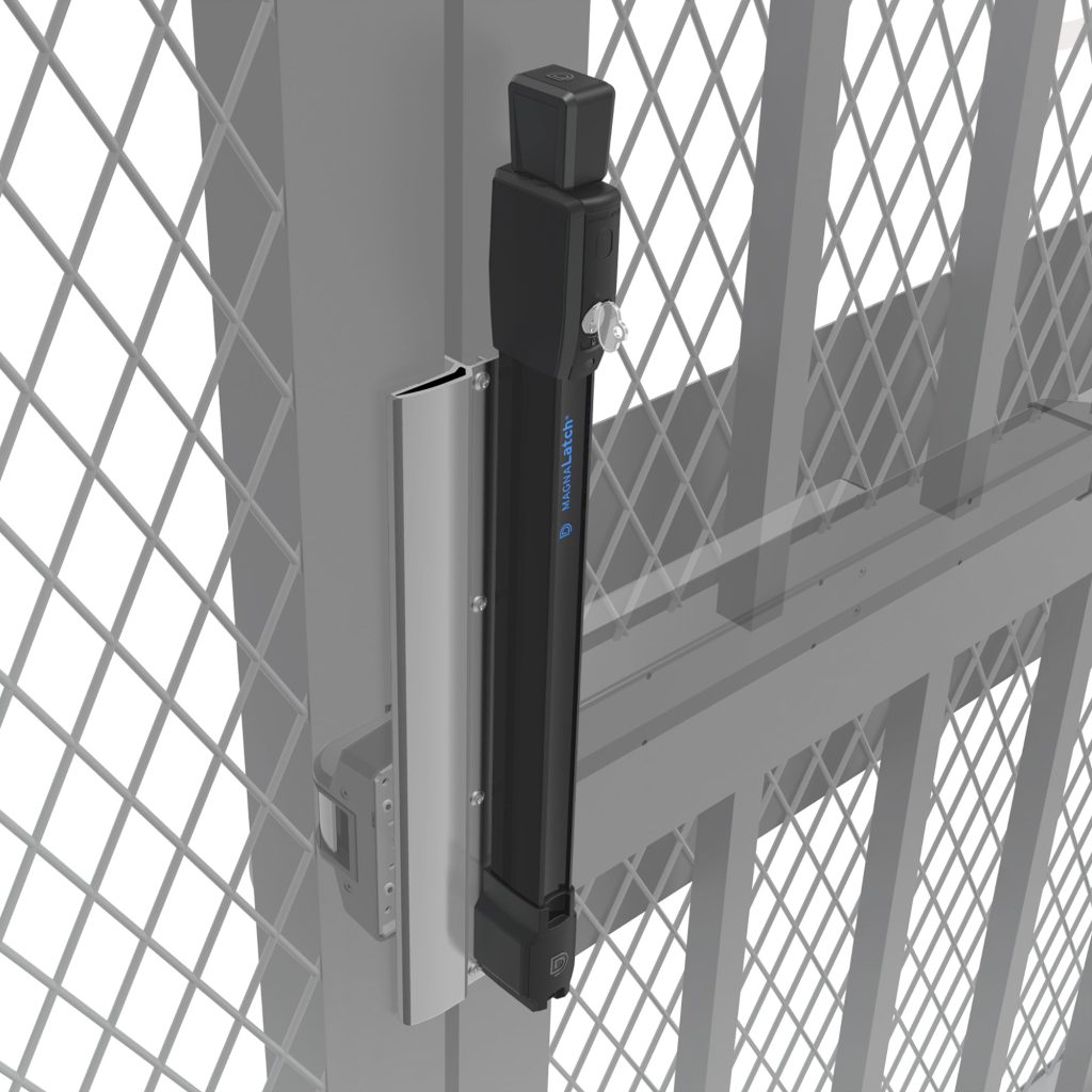 MagnaLatch® Panic Bar + Access