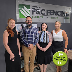 How P&C Fencing Solved Its Biggest Gate Challenge