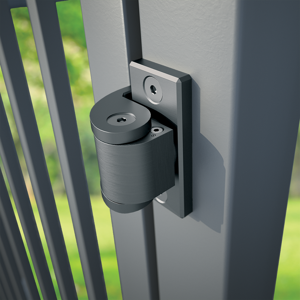 SureClose® FLUSH MOUNT Hinges & Hinge Closer