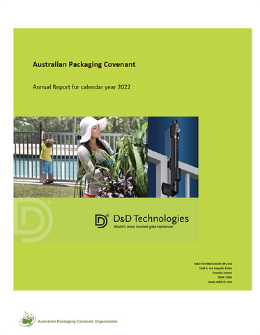 Australian Packaging Covenant