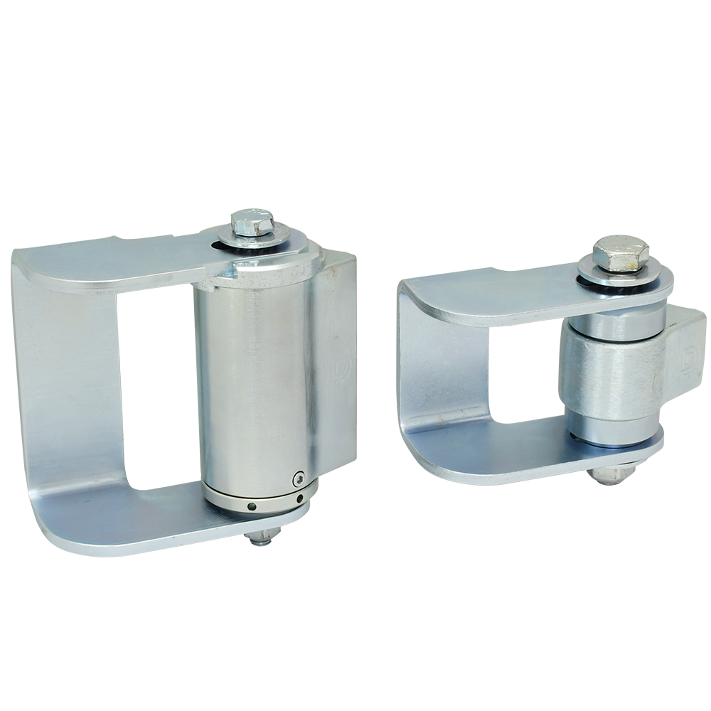 Shut It® Face Mount Weld-on Self-Closing Hinge & Set