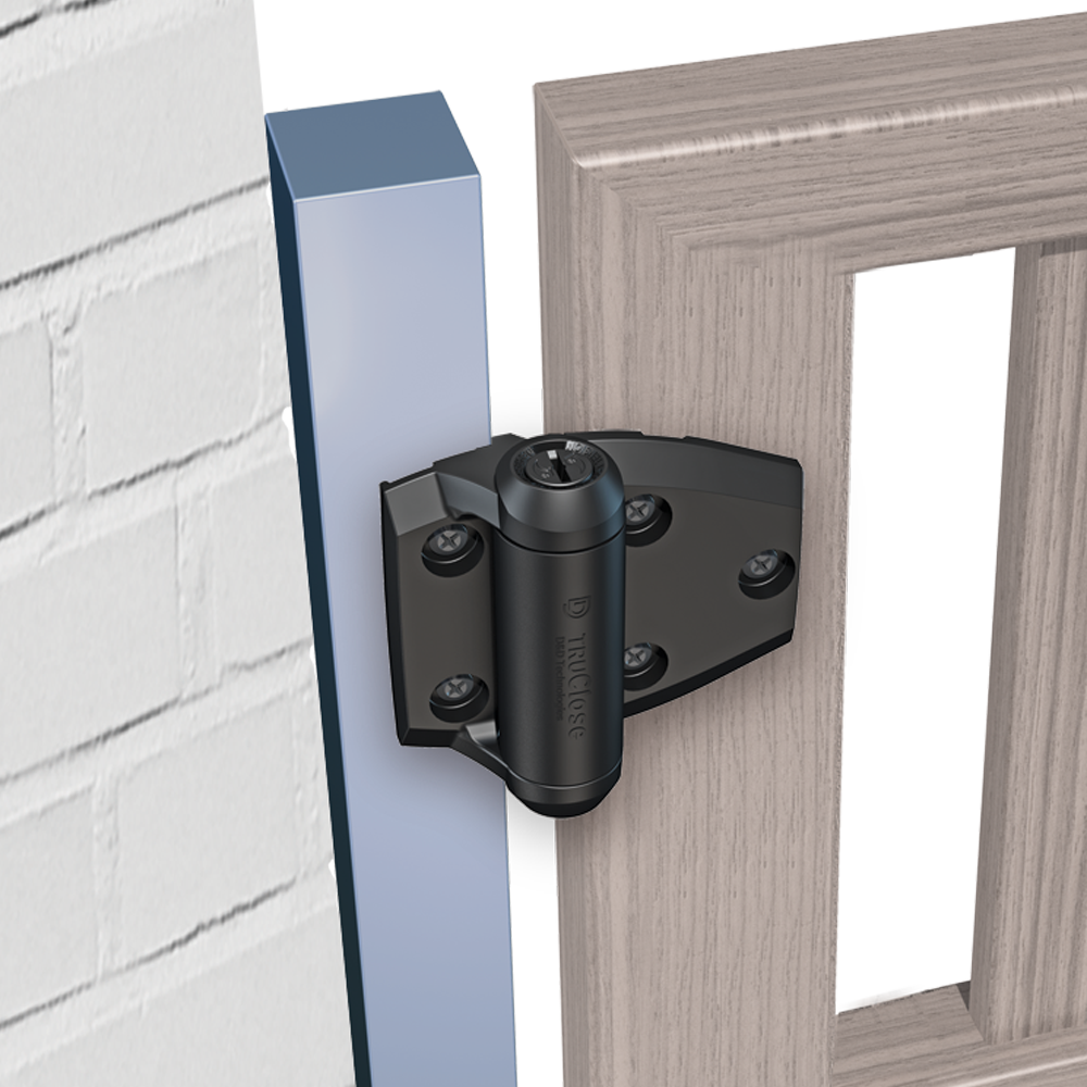 TruClose® REGULAR for Metal-to-Wood Gates