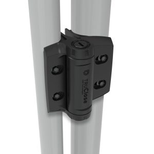 TruClose® ROUND Heavy Duty Hinges