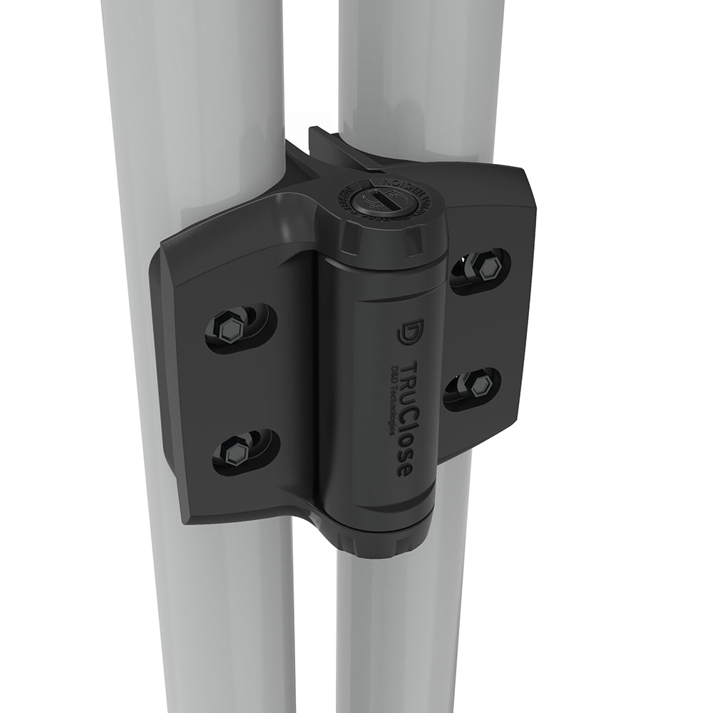 TruClose® ROUND Heavy Duty Hinges