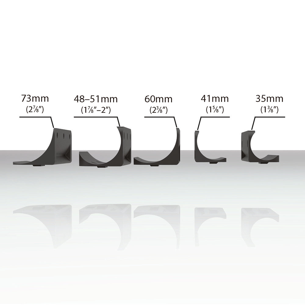 TruClose® ROUND Heavy Duty Hinges
