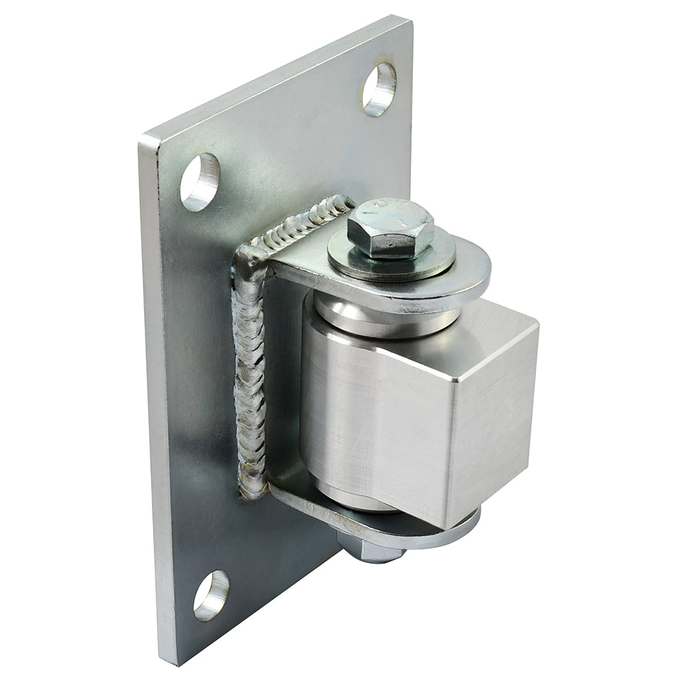 Shut It® 102mm (4”) Combo Steel / Aluminium Body Half Bolt-on BadAss