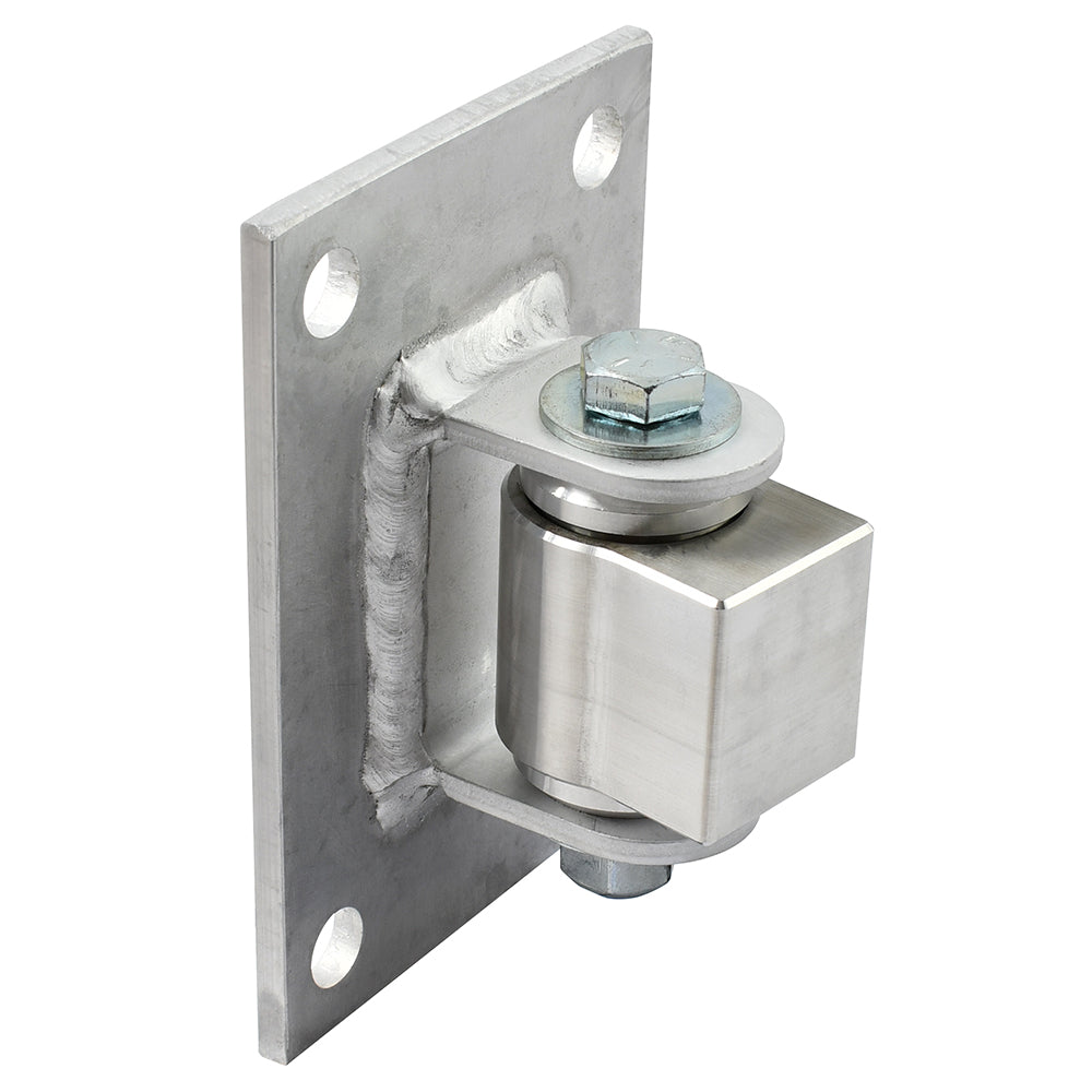 Shut It® 102mm (4”) Aluminium Half Bolt-on BadAss
