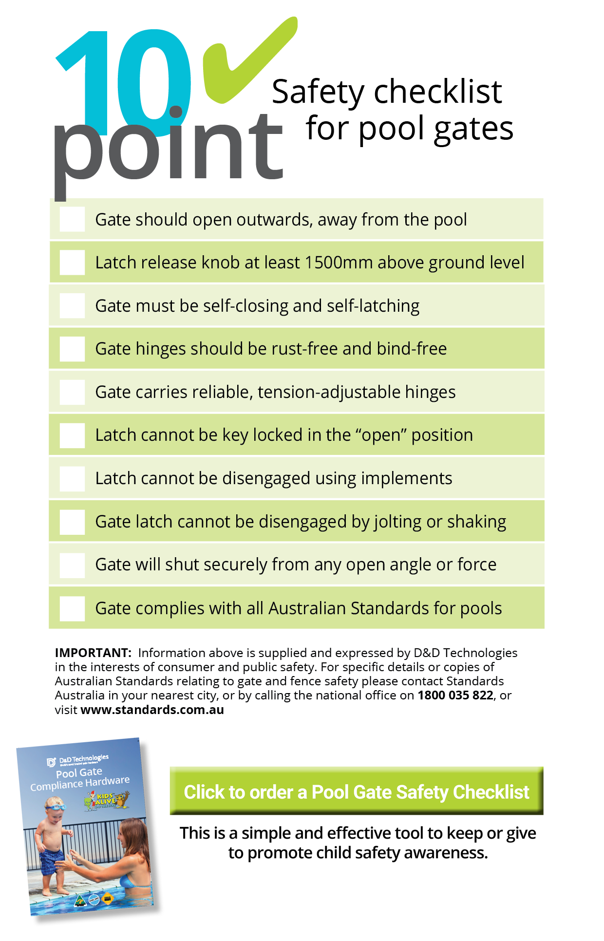 Pool Safety & Compliance