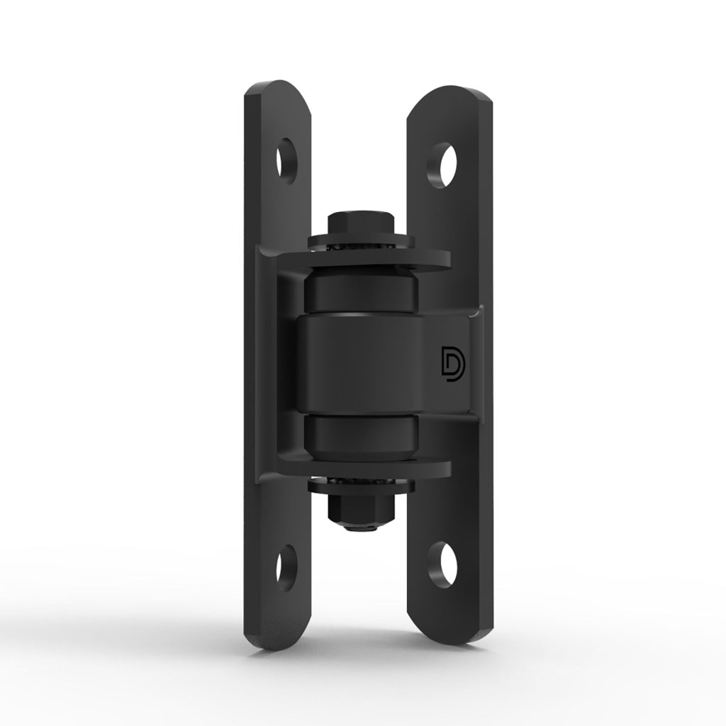 Shut It® BadAss™ Black Powder Coat Bolt-On