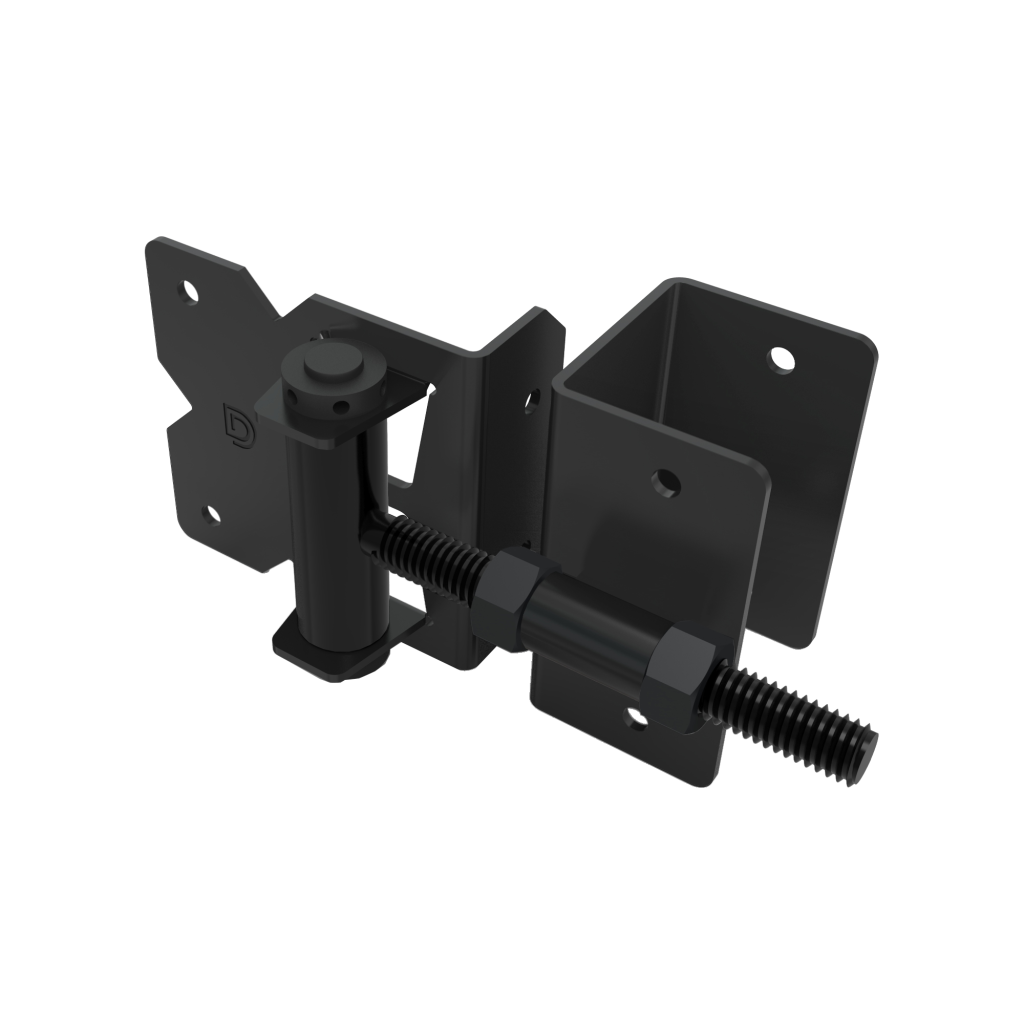 Stainless Steel – 50mm (2") WRAP-AROUND GATE HINGE